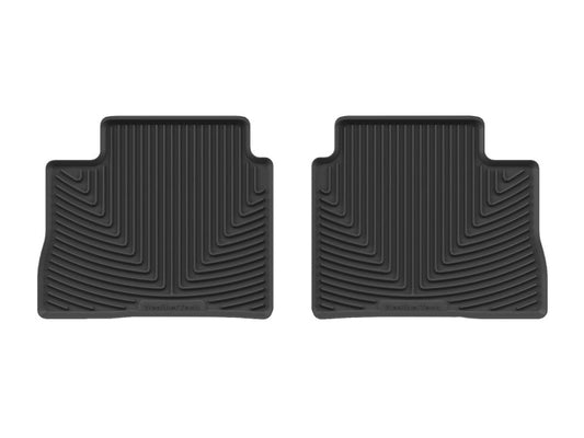 WeatherTech 2026 Toyota RAV4/RAV4 Hybrid Rear All-Weather Floor Mats - Black