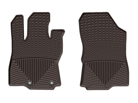 WeatherTech 25-25 Subaru Forester 1st Row Front All-Weather Floor Mats - Cocoa