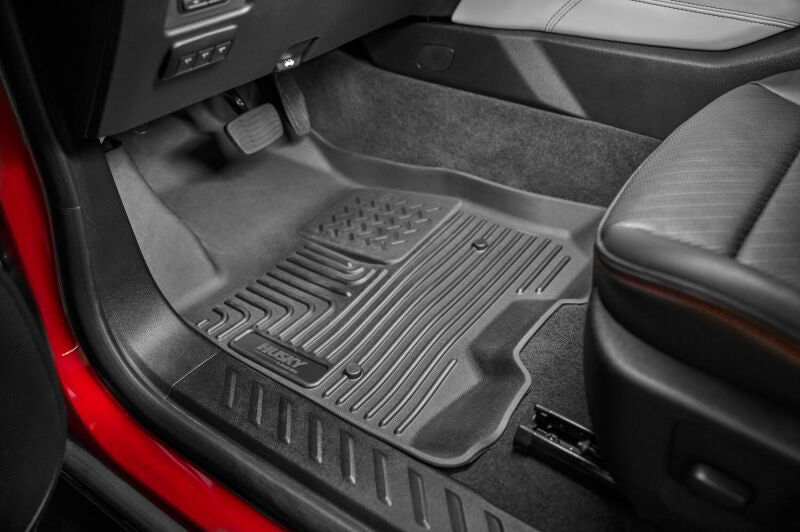 Husky Liners 19-25 Acura RDX Weatherbeater Front & 2nd Seat Floor Liners - Black