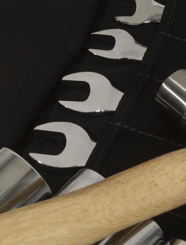 PRP Kawasaki KRX Roll Up Tool Bag w/ 35pc Tool Kit