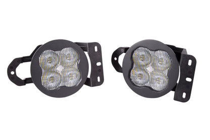 Diode Dynamics 18-26 Jeep Gladiator/Wrangler SS3 LED Fog Light Kit