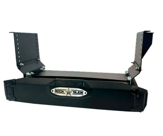 Rock Slide Engineering R-STEP 16 Inch Wide Step with Universal Brackets To Mount On Flat Surface