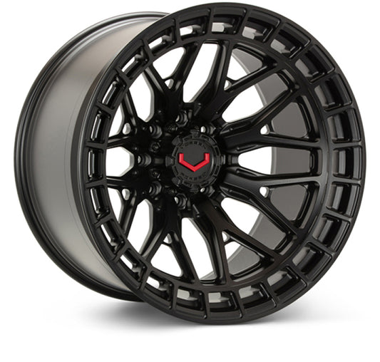 Vossen LCX-02 20x9.5 - 6x135 - ET15 - Deep - 87.1 - Satin Black Wheel