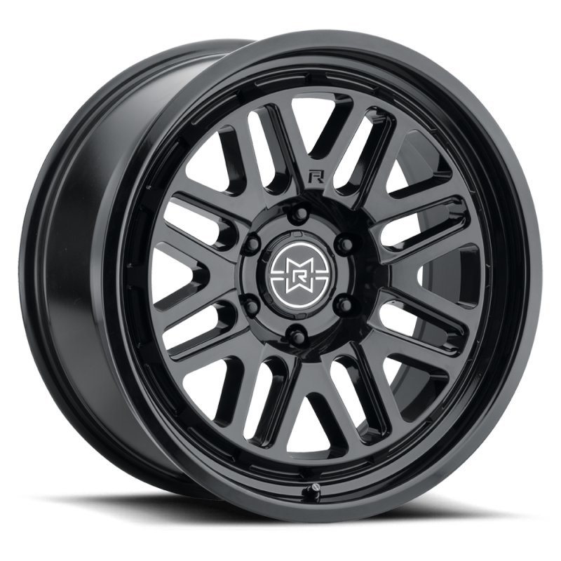 Method Raised MR804 20x9 / 6x5.5 BP / 12mm Offset / 106.25mm Bore - Gloss Black Wheel