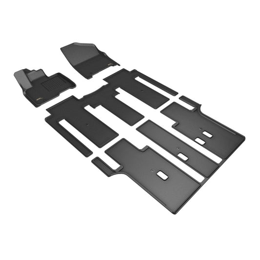 3D MAXpider 25-26 Kia Carnival Hybrid Kagu Black Full Set