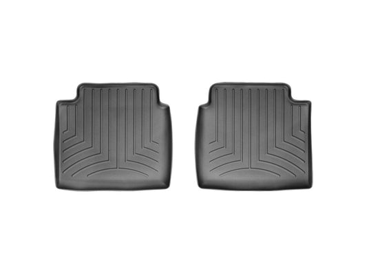 WeatherTech 07+ Saturn Aura Rear FloorLiner - Black