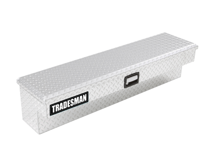 Tradesman Aluminum Side Bin Truck Tool Box (48in.) - Brite