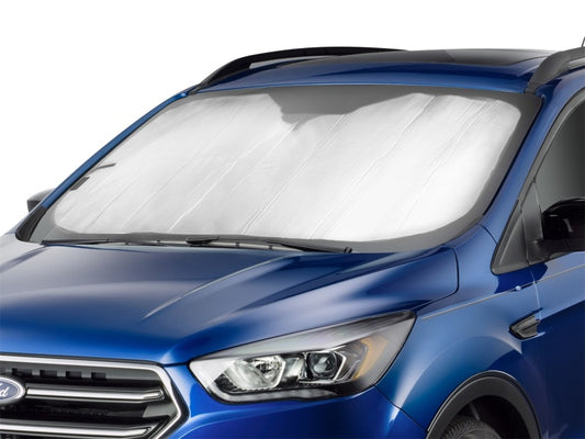 WeatherTech 07-10 Jeep Wrangler Unlimited SunShade Full Vehicle Kit SunShade Full-Silver/Black