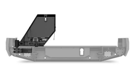 Body Armor 4x4 16-23 Toyota Tacoma Pro Passenger Side Swingout