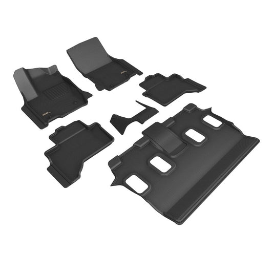 3D MAXpider 24-26 Lexus GX Kagu Black Full Set