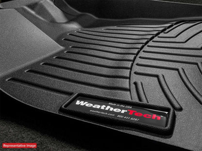WeatherTech 16-20 Volvo XC90 3rd Row Rear FloorLiner - Black