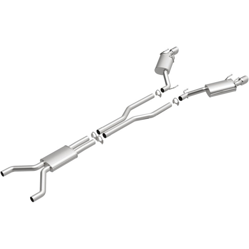 MagnaFlow BRE Exhaust Kit 10-15 Chevrolet Camaro 3.6L