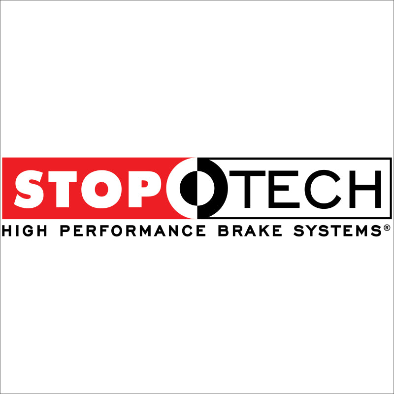 StopTech 88-91 BMW M3 Trophy Sport Big Brake Kit Silver Caliper Slotted 2Pc. Rotor Front Upgrade Kit