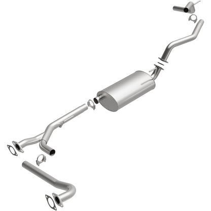 MagnaFlow BRE Exhaust Kit 05-06 Nissan Armada 5.6L