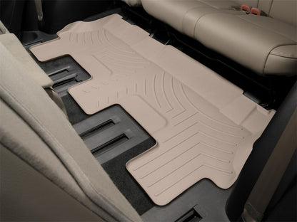 WeatherTech 24-26 Mazda CX-90/CX-90 PHEV Rear FloorLiner - Tan