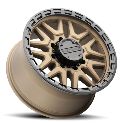 Raceline 953BZ Krank 20x9in / 8x165.1 BP / 0mm Offset / 125.2mm Bore - Bronze