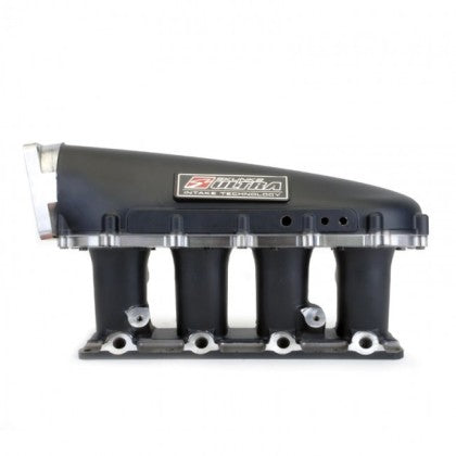 Skunk2 - Ultra Series 3.5L Black K-Series Race Intake Manifold & Ross Machine Throttle Body Combo