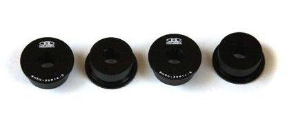BLOX Racing Honda S2000 Steering Rack Rigid Bushing Kit - Black