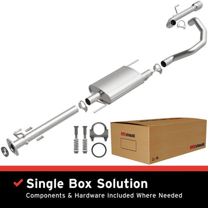 MagnaFlow BRE Exhaust Kit 10-22 Toyota 4Runner 4L