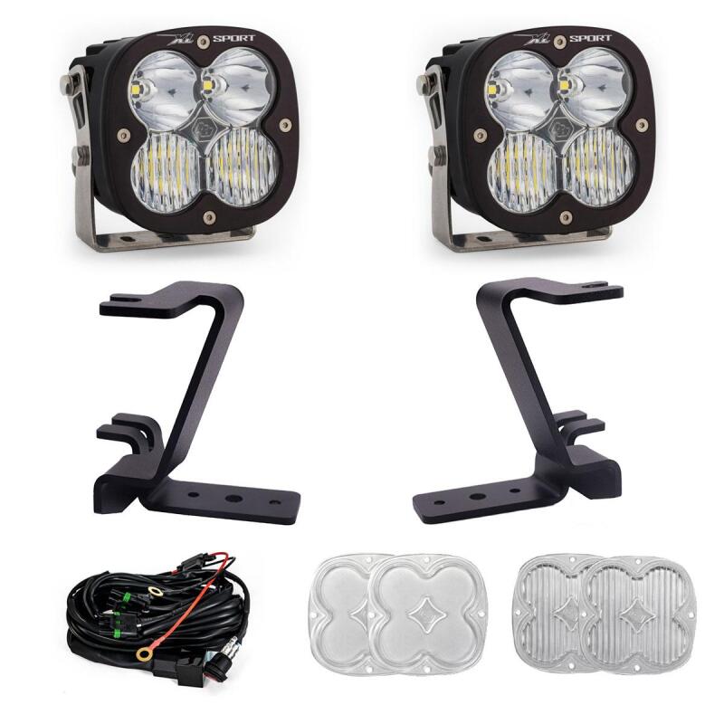 Baja Designs 2023+ Ford F-250/350 Super Duty XL Sport A-Pillar Light Kit