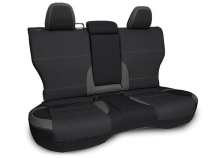PRP 2021+ Subaru Outback Rear Bench Seat Cover - Black and Gray