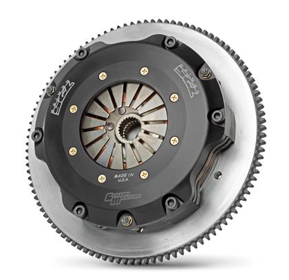 Clutch Masters 92-93 Acura Integra 1.7L/1.8L Custom Triple Disc 7.25in (Race) w/ Steel Flywheel