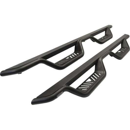 Westin 99-13 Chevrolet Silverado 1500 (Ext. Cab) Outlaw Drop Nerf Step Bars - Textured Black