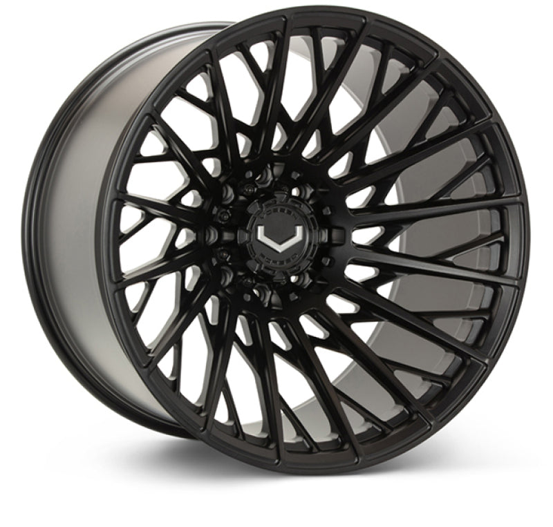 Vossen VFX-02T 22x10 - 8x170 - ET18 - Super Deep - 125.1 - Satin Black Wheel