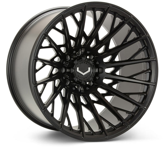 Vossen VFX-02T 20x10 - 6x135 - ET18 - Super Deep - 87.1 - Satin Black Wheel