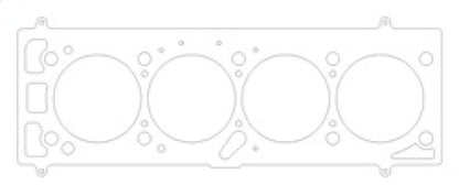 Cometic Porsche 47.4/47.5/47.6/47.8/47.9/47.E/47.F .120in MLS Cyl Head Gasket-88mm Bore