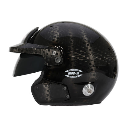 Bell Helmet Mag-10 Carbon (Hans) 57(7 1/8) Fia8859-2024/Sa2025
