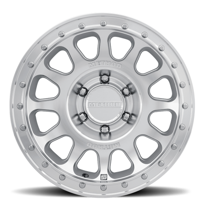 Method MR709 HD Bead Grip 18x 9in / ET12 / 8x180 BP / 124.1mm Bore - Machined Wheel