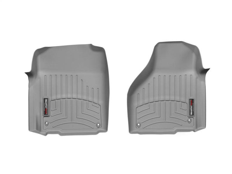 WeatherTech 12-13 Dodge Ram Front FloorLiner - Grey