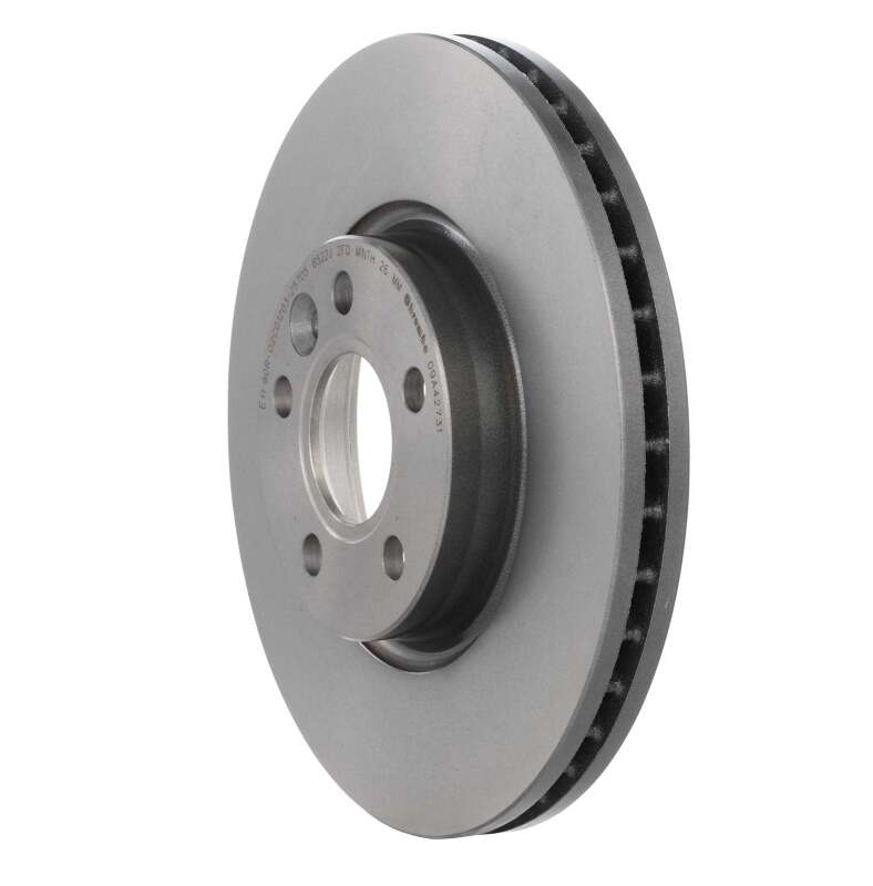 Brembo 07-17 Lexus LS460/18-22 LS500/LS500h/08-16 LS600h Front UV Coated Rotor