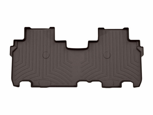 WeatherTech 2026 Cadillac Vistiq 2nd Row Rear FloorLiner - Cocoa