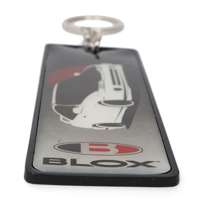 BLOX Racing Integra DC Metal Plate Keychain