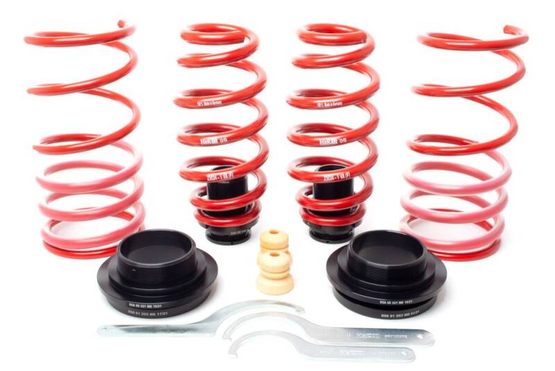 H&R 19-21 Mercedes G550 44mm Shock Diameter W/O Ad Susp VTF Adjustable Lowering Springs (Incl. MRC)