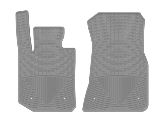 WeatherTech 19-26 BMW 3-Series 330i/22-26 BMW 4-Series 430i Front All-Weather Floor Mats - Grey