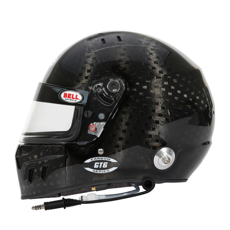 Bell Helmet Gt6 Rd Carbon-4C (Hans) 57(7 1/8) Fia8859-2024/Sa2025