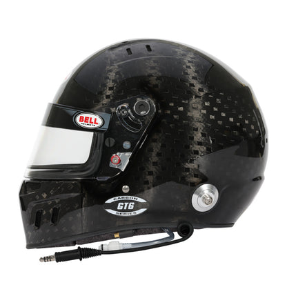 Bell Helmet Gt6 Rd Carbon-4C (Hans) 61(7 5/8) Fia8859-2024/Sa2025