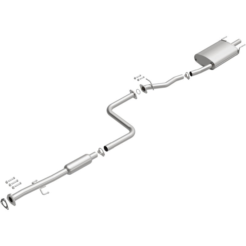 MagnaFlow BRE Exhaust Kit 02-93 Honda Accord 2.2L