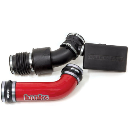 Banks Power 17-19 GM 2500/3500 6.6L L5P Intake Resonator Delete System - Red