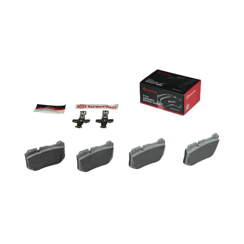 Brembo 20-22 Mercedes-Benz GLC300/ Mercedes-Benz E350 Front NAO Brake Pad
