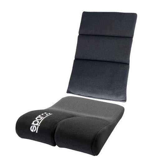 Sparco Cushion Seat Black (Rear Textu