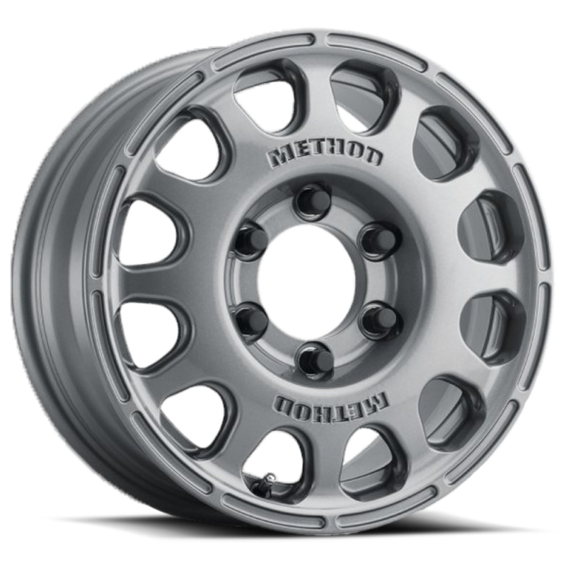 Method MR107 16x7 +30mm Offset 5x150 110.1mm CB Gloss Titanium Wheel
