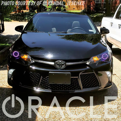 Oracle 12-15 Toyota Camry LED Headlight Halo Kit - Blue
