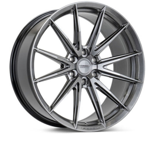 Vossen HFX-2 20x9.5 - 6x139.7 - ET30 - Deep - 106.1 - Hyper Gunmetal Wheel