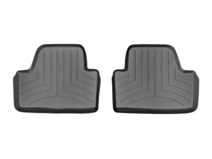 WeatherTech 14+ BMW 4-Series Rear FloorLiner - Black