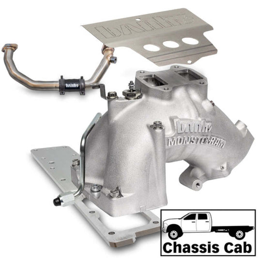 Banks Power 19-24 Ram 3500/4500/5500 6.7L Diesel Monster-Ram Intake System w/Fuel Line - Natural