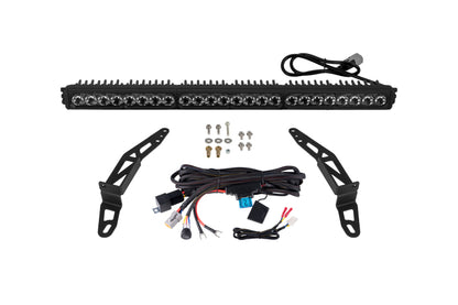 Diode Dynamics 2018-2026 Jeep Wrangler Jeep SS30 Bumper LED Kit Pro White Driving ABL 6000K